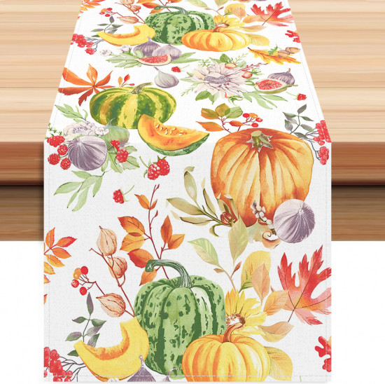 Дорожка на стол «Дары осени»