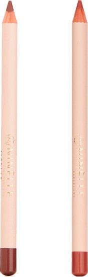 Набор карандашей для губ контурных «Danza», оттенки 211, 213