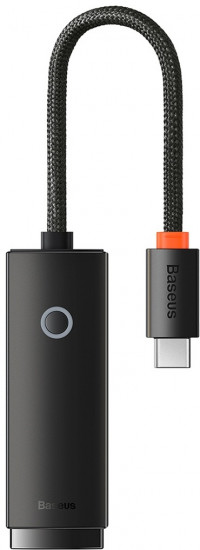 Сетевой адаптер Baseus Lite Series WKQX000201 RJ45(LAN Port) на Type-C 100Mbps