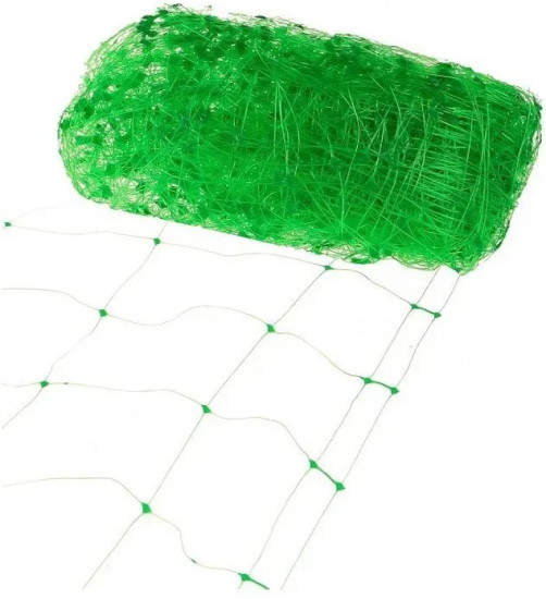 Сетка садовая для вьющихся цветов