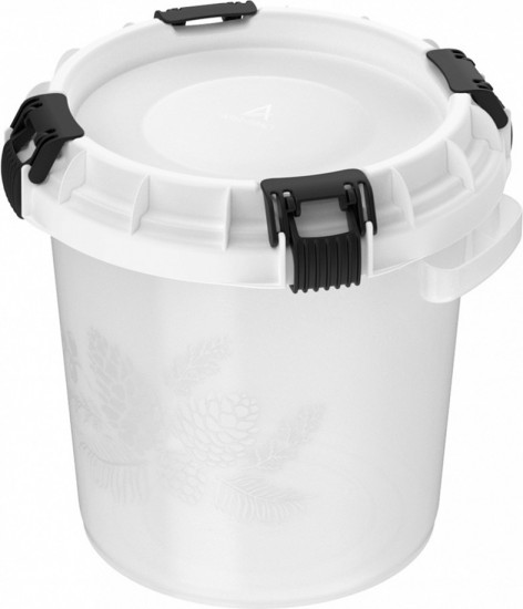 Бочка пищевая для солений с герметичной крышкой