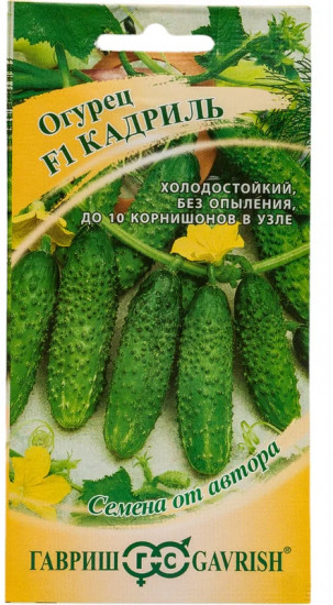 Семена огурца «Кадриль»