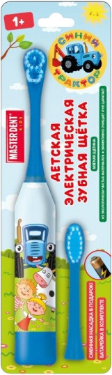 Щетка зубная детская электрическая «Синий трактор»