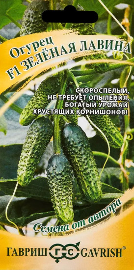 Семена огурца «Зеленая Лавина»