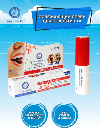 Спрей-освежитель для полости рта