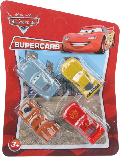 Набор машинок «Тачки»