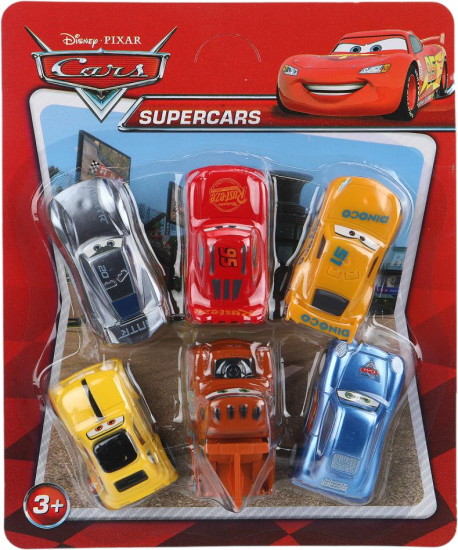 Набор машинок «Тачки»