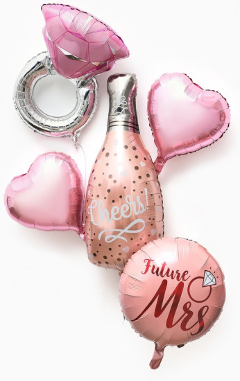 Набор шаров воздушных «Девичник»
