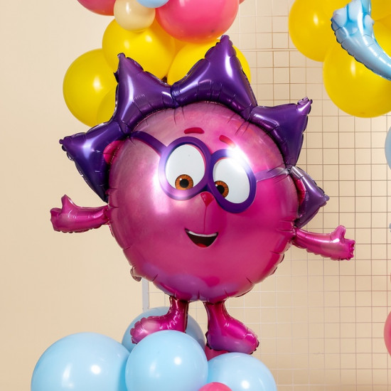 Шар воздушный «Смешарики. Ёжик»