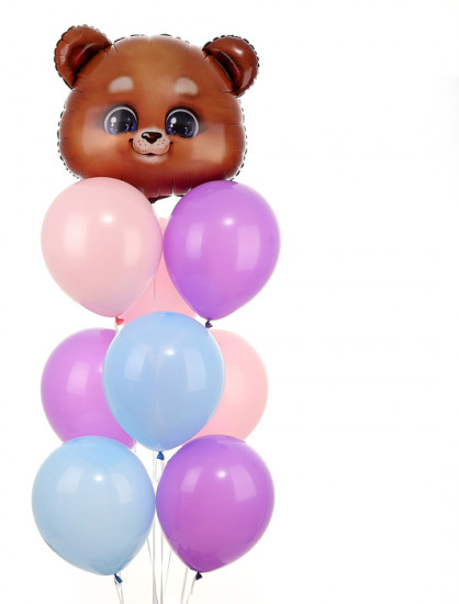 Набор шаров воздушных «Мишка»
