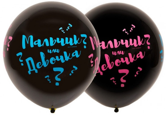 Шар воздушный «Мальчик? Девочка?»