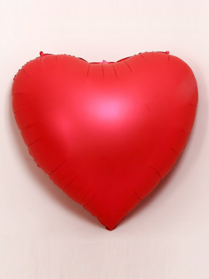 Шар воздушный «Сердце красное»