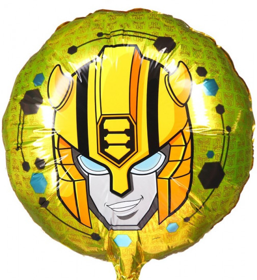 Шар воздушный «Бамблби и Оптимус Прайм»