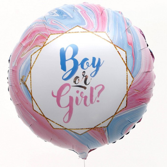 Набор шаров воздушных «Boy or Girl?»