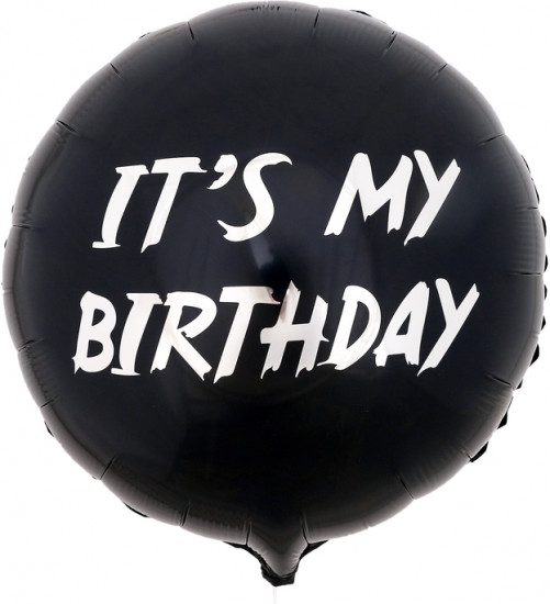 Набор шаров воздушных «It's my birthday»