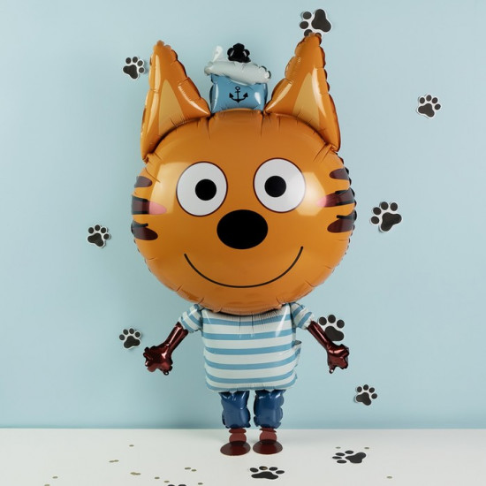 Шар воздушный «Три кота. Коржик»