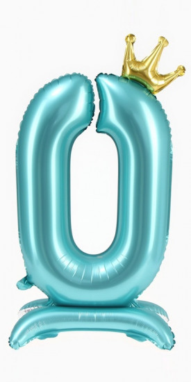 Шар воздушный «Цифра 0»