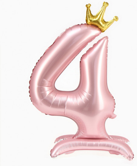 Шар воздушный «Цифра 4»