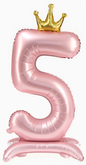 Шар воздушный «Цифра 5»