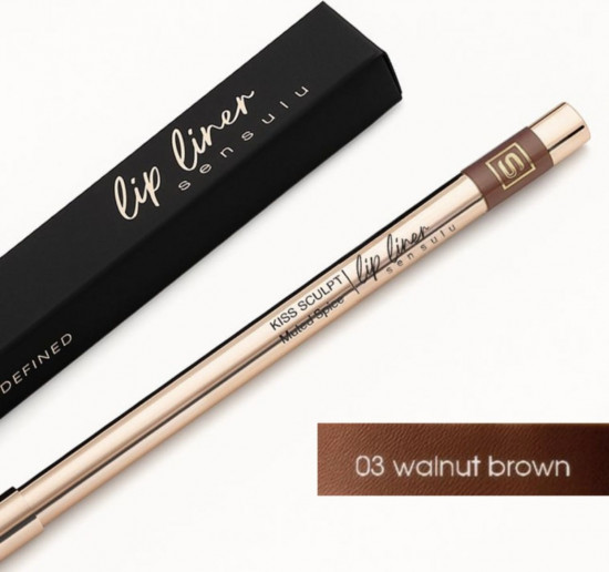 Карандаш для губ гелевый «Kiss Sculpt Easy Glide Lip Liner», оттенок 03