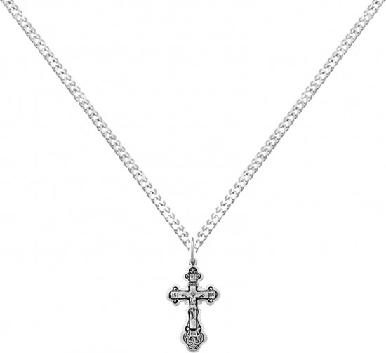 Комплект украшений из серебра