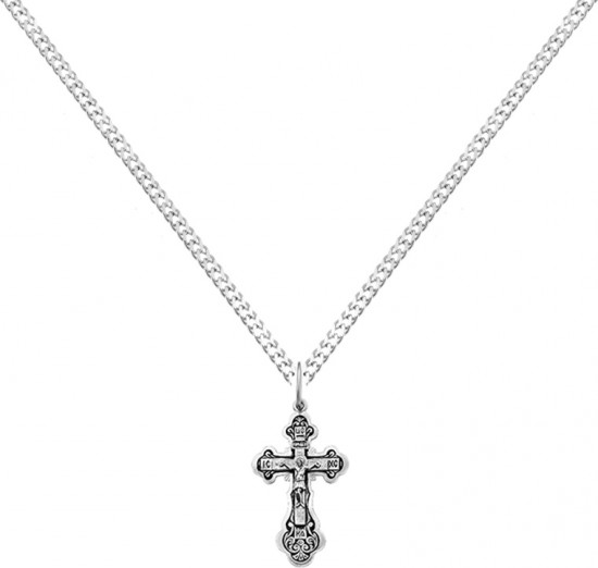 Комплект украшений из серебра