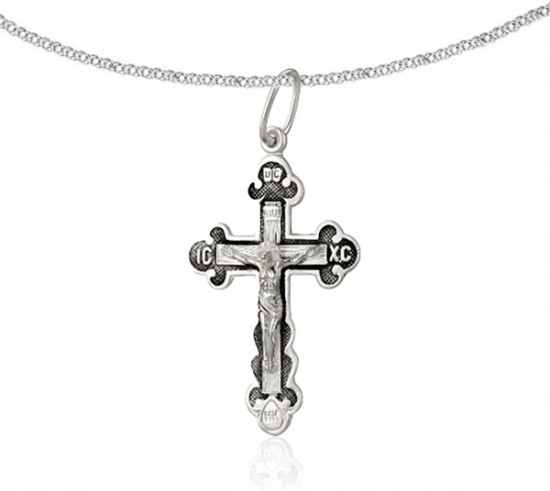 Комплект украшений из серебра