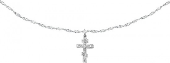 Комплект украшений из серебра