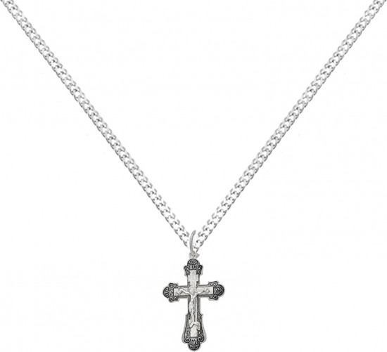 Комплект украшений из серебра