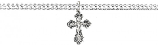 Комплект украшений из серебра