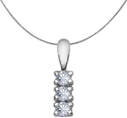 Комплект украшений из серебра