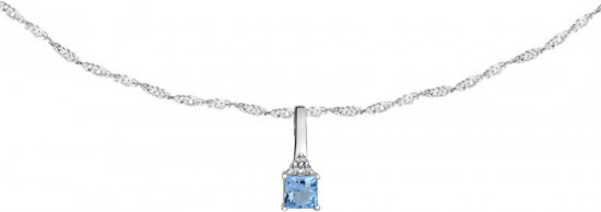 Комплект украшений из серебра