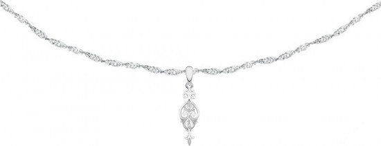 Комплект украшений из серебра