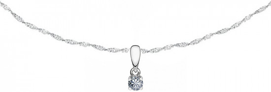 Комплект украшений из серебра