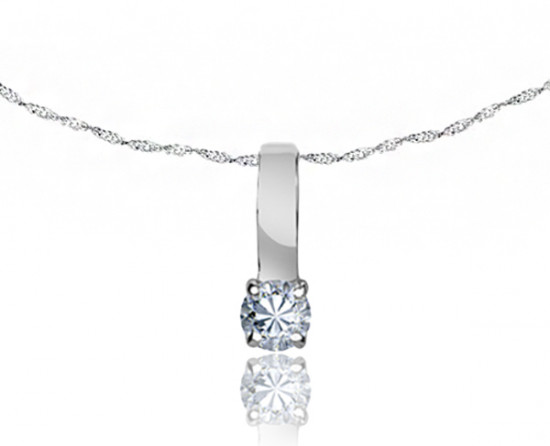 Комплект украшений из серебра