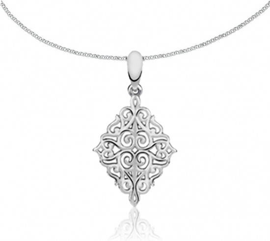 Комплект украшений из серебра