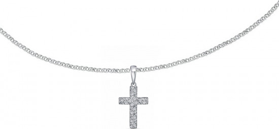 Комплект украшений из серебра