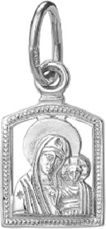 Комплект украшений из серебра