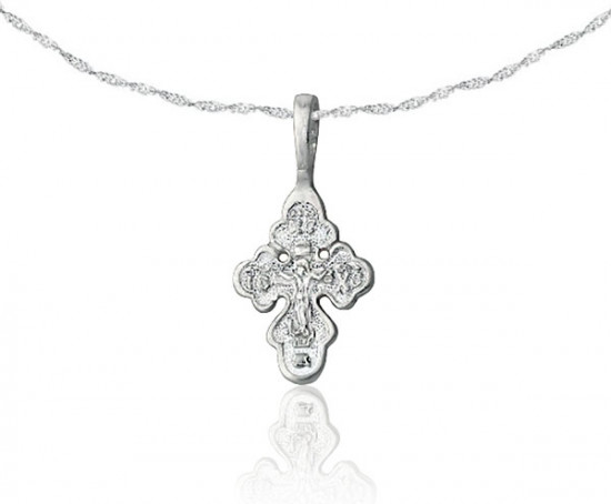 Комплект украшений из серебра