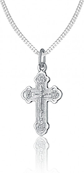 Комплект украшений из серебра