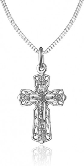 Комплект украшений из серебра