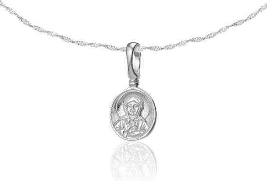 Комплект украшений из серебра