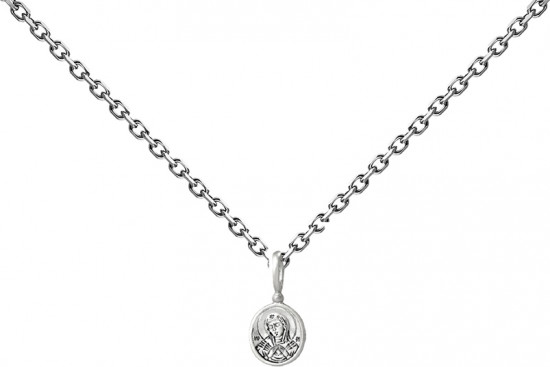 Комплект украшений из серебра