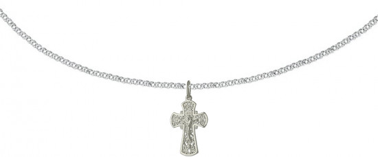 Комплект украшений из серебра