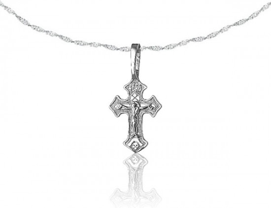 Комплект украшений из серебра