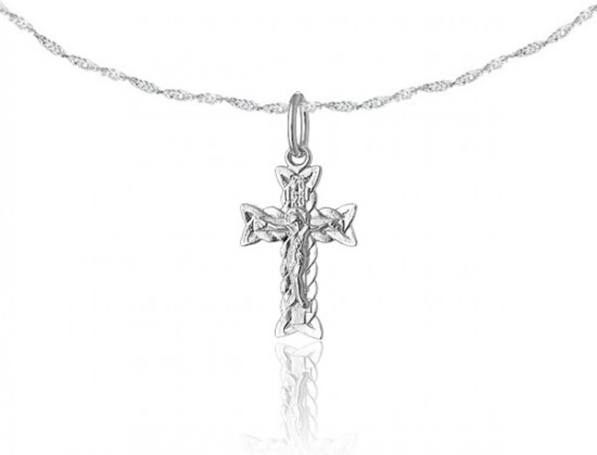 Комплект украшений из серебра