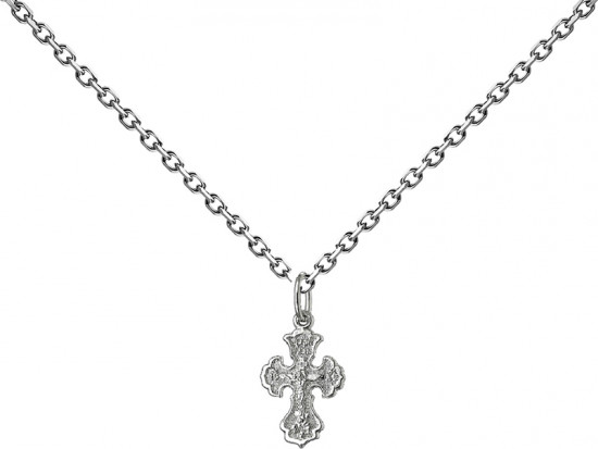 Комплект украшений из серебра