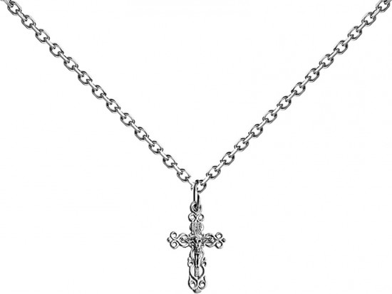 Комплект украшений из серебра