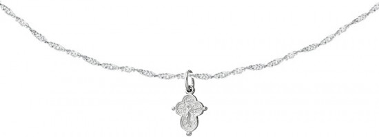 Комплект украшений из серебра