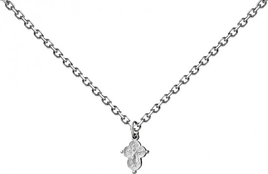 Комплект украшений из серебра